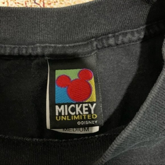 Vintage Disney Mickey Mouse Tee Size Medium - Picture 3 of 10